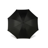Czarny, manualny parasol Lidia