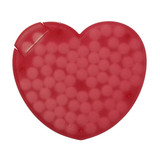 Pudełko w kształcie serca z miętówkami